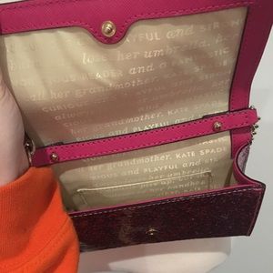 Kate Spade Glitter Bug Crossbody Bag